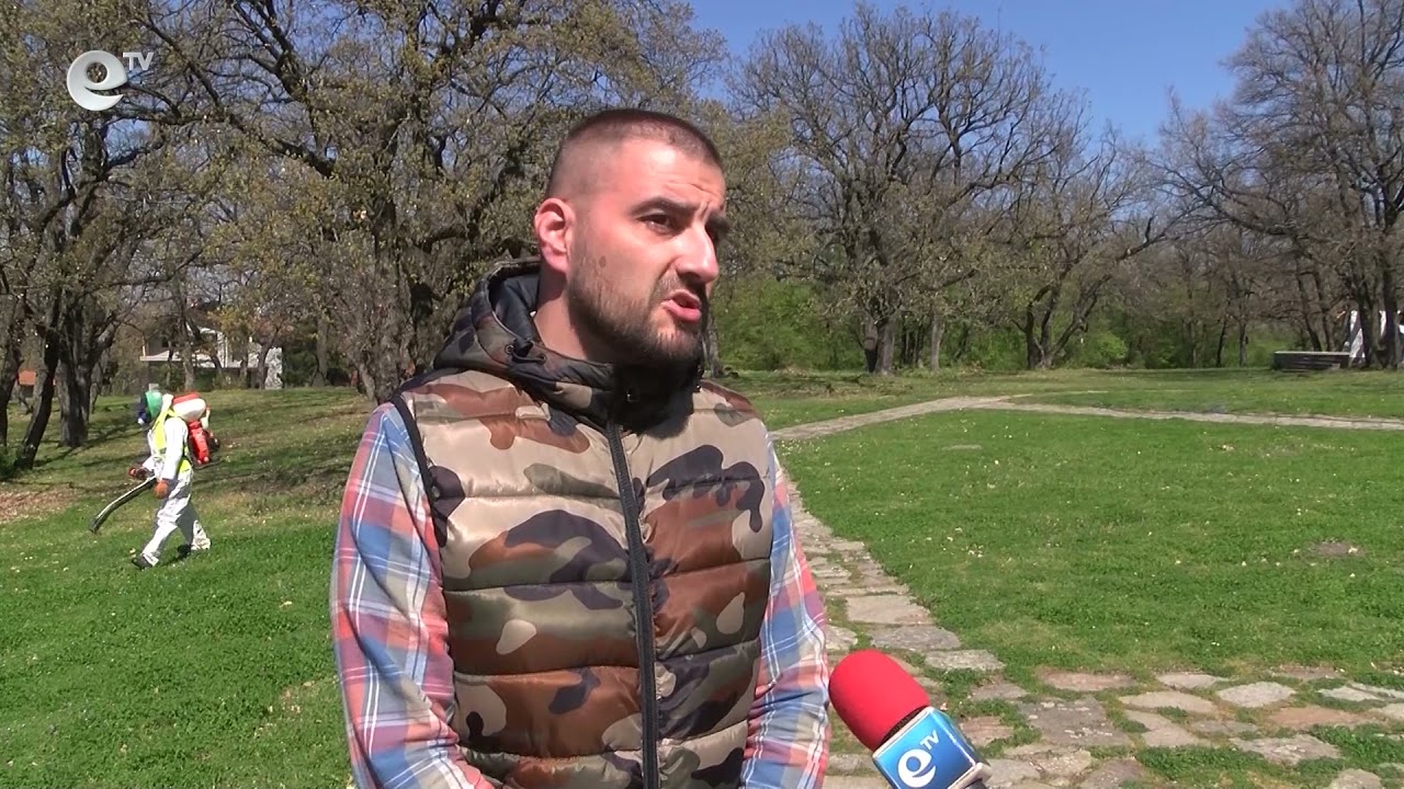 Започна пръскането срещу кърлежи в Хасково