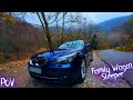 2007 BMW E61 525D Who Said Family Wagons Are Boring 4K POV Drive
