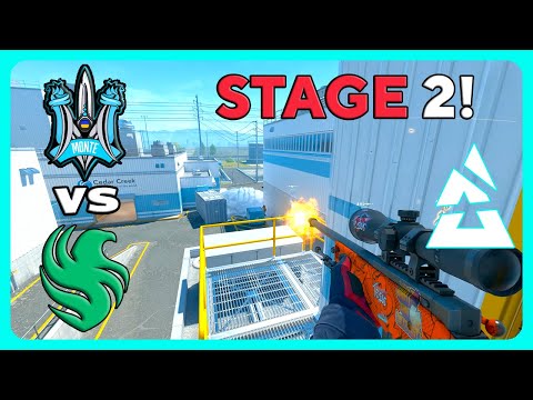 WINNER TO LAN! Monte vs Falcons - Official Highlights - BLAST Premier Bounty 2026 Season 1