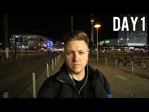 BERLIN, GERMANY WITH NO MONEY - DAY 1