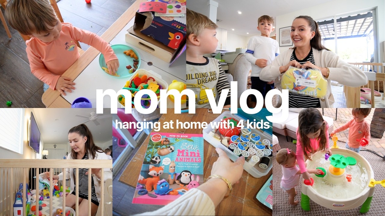 we have a problem.... | DAY IN THE LIFE OF A MOM OF 4