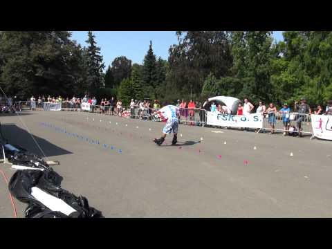 Brandejs 1 jízda MČR freestyle slalom 2011