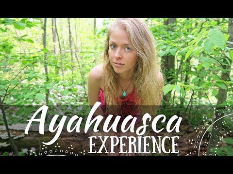 My First AYAHUASCA Experience