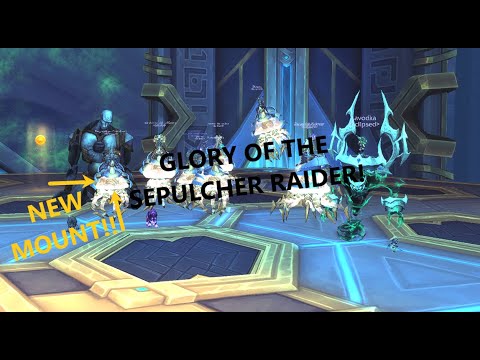 GLORY OF THE SEPULCHER RAIDER! | Every Boss Explained!