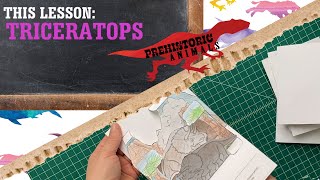 DIY Learning Unit Prehistoric Animals: Triceratops