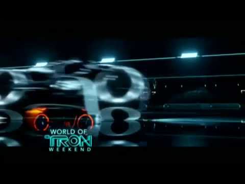 Tron Legacy (TV Spot 'Light Cycle')
