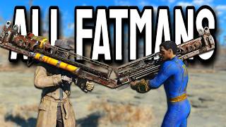 Fallout 4, But Everyone Has A Fatman