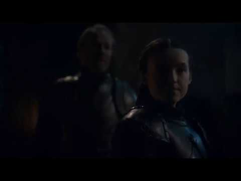 Jorah & Lyanna mormont arguement scene,Game of thrones (S08E02)