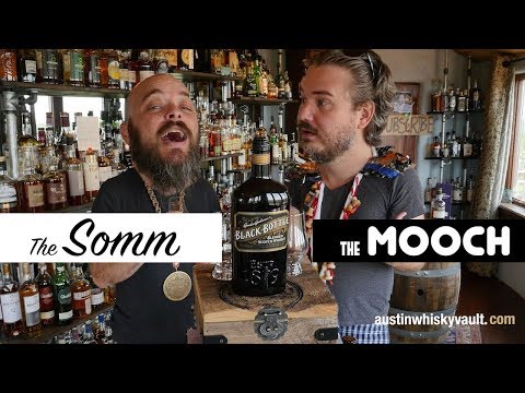 Ep 170: Black Bottle Blended Scotch Review and Tasting with Johnnie Walker Double Black Comparison.