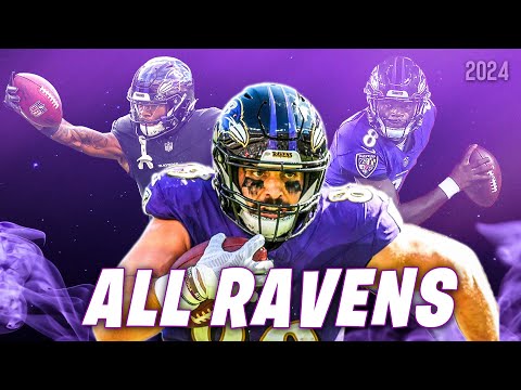 Ravens Depth Chart 2024