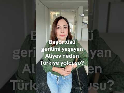 Aliyev Türkiye'ye geliyor! Başörtüsü geriliminden fazlası var…