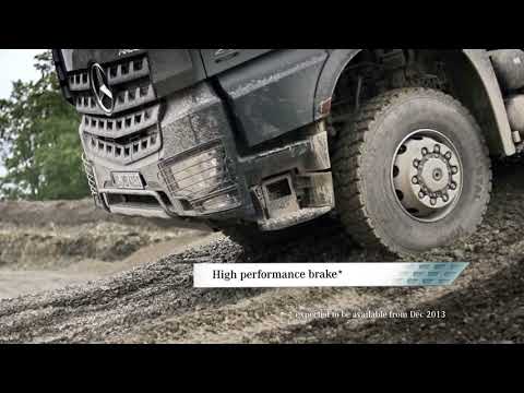 Mercedes-Benz Arocs Tutorials - Driving downhill