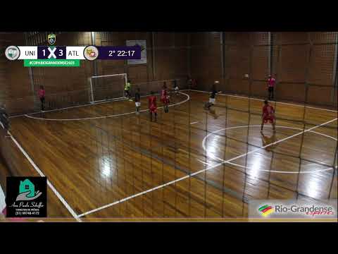 Segunda rodada Copa Rio-Grandense futsal 2023 - União leste x Atlético real / polônia