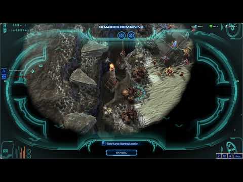 StarCraft II Co-op: The Quick and the Dead Karax Solo