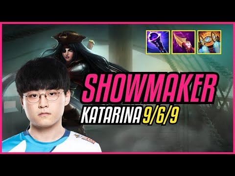 SHOWMAKER - KATARINA vs RUMBLE MID - EUW CHALLENGER - PATCH 11.9