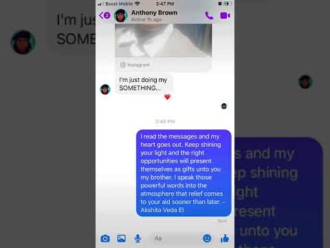 Support Tony B. Conscious to K.eep I.t￼ M.oving with Boots on the Ground. The Matriarch uplifts him.