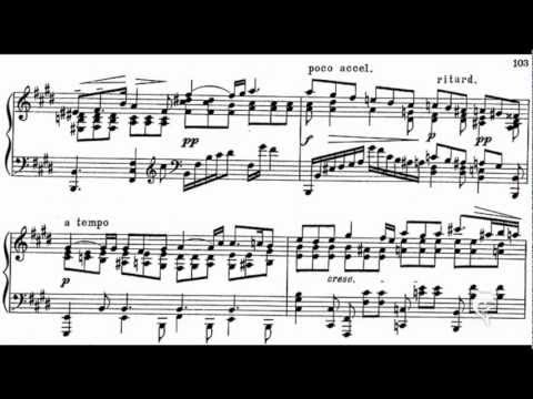 Stanchinsky: Nocturne (1907)