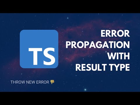 Errors Propagation Using Result Type Vs Exceptions