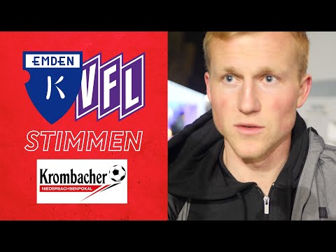 "Das ist schon besonders" | Stimmen | Kickers Emden vs. VfL Osnabrück