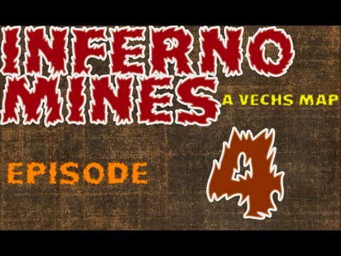 Minecraft Inferno Mines (CTM) - E4 Wooly Good