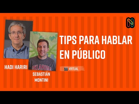 Tips para hablar en público
