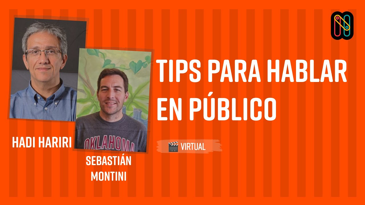 Tips para hablar en público