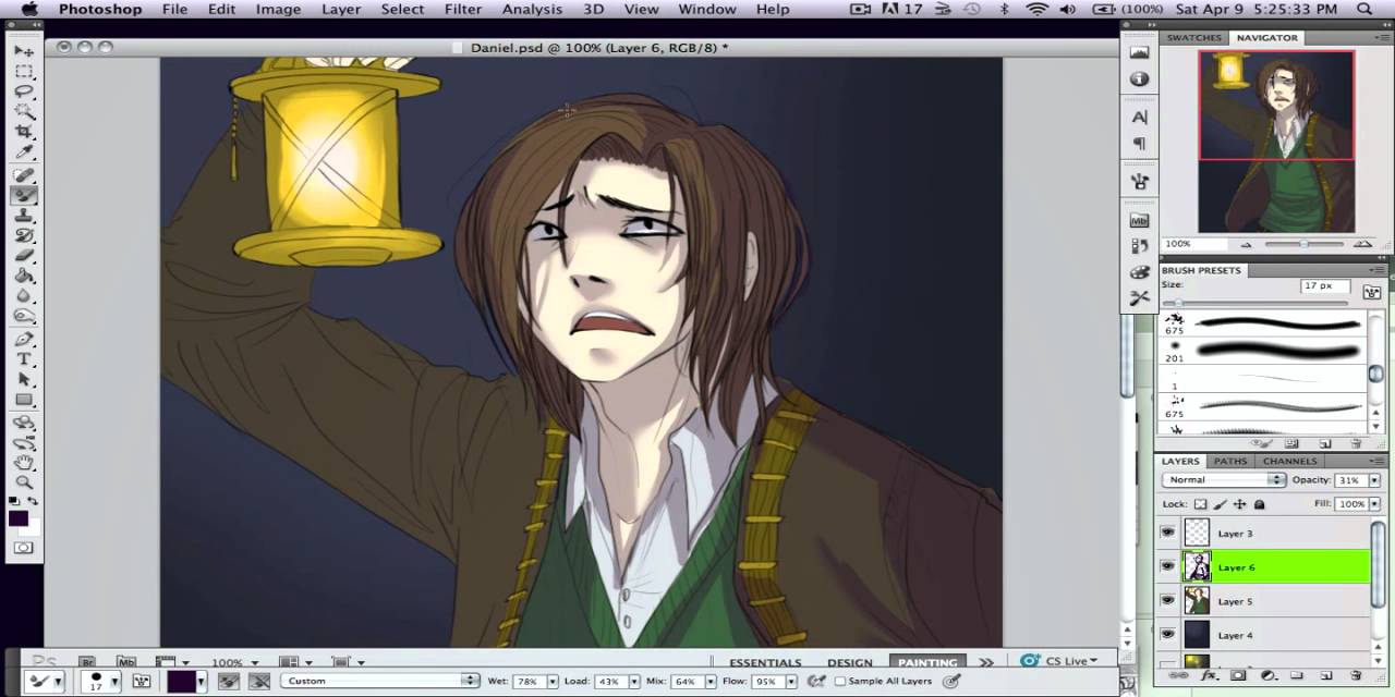 Daniel Amnesia Process 2