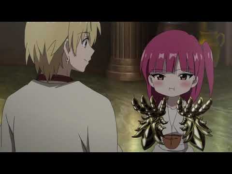 MAGI » Alibaba chooses a Household Vessel for Morgiana