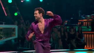 Dylan Efron’s One-Hit Wonders Night Samba | Dancing with the Stars