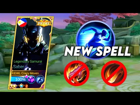 MOONTON THANKS TO THIS NEW UNDERRATED SPELL FOR SABER!!😱