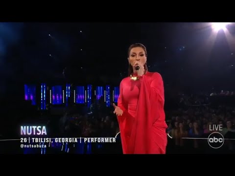 Nutsa: "The Show Must Go On" by Queen. TOP 10 Qualification | American Idol 2023.