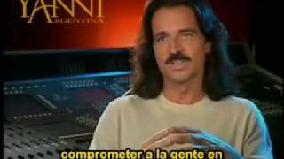 Yanni Interview Part 2- Spanish subtitled