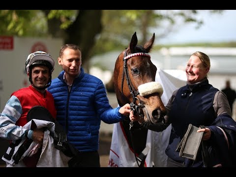 Düsseldorf: Henkel Stutenpreis (L) - Siegerin: Shalona