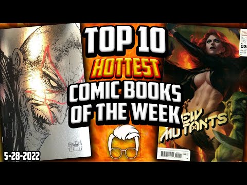 SHOCKED By These Comic Book Sales ? Top 10 Trending Comic Books of the Week ?