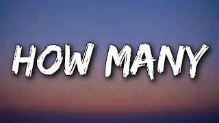 Armaan Malik - How Many (Lyrics) - YouTube