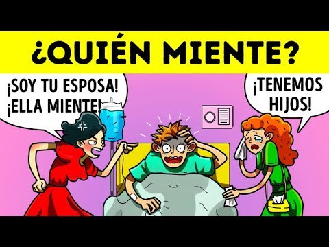 Acertijos De Agudeza Mental