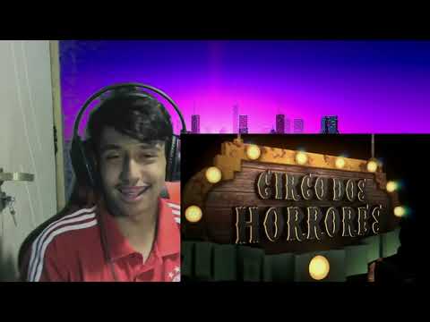 (SENHOR...) REACT Rap do Coringa, Arlequina, Hisoka e Pennywise - CIRCO DOS HORRORES 2 | NERD HITS