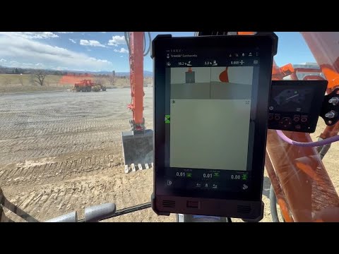 Trimble Earthworks: Configuring from 3D to 2D