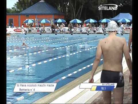 Serie 19 dei 50 Rana  Assoluti Maschi Master - 13 Memorial Andrea Bettiol