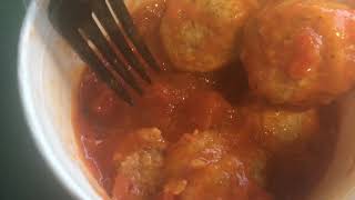 WAWA  Family size 15 meatballs review
