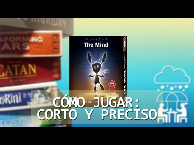 Vídeo relacionado con NSV 4059 The Mind Juego de Cartas (edición alemana)