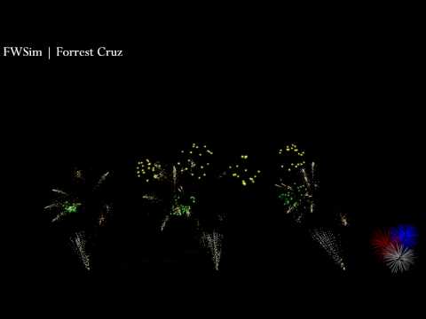 FWSim | Pyromagic ft. Katy Perry's "By The Grace of God"