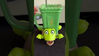 🔔 Top quirky desk accessories for 2025- Panicked Turtle Mug Holder Coaster ( # 2379 )‪@MaviGadgets‬