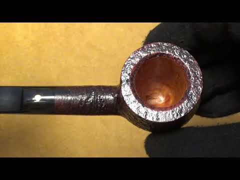 Pipa Savinelli Punto Oro Gold Sabbiata 122