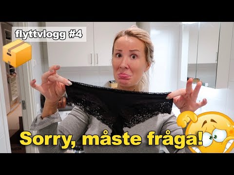 Flyttvlogg: Förlåt men ärligt talat, ser era trosor också ut såhär?