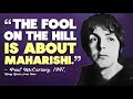 THE STORY of "THE FOOL ON THE HILL" by The Beatles