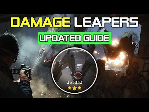 Easy SOLO method to earn 35k+ for Damage Leapers in ARC Raiders