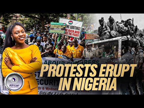 Outrage as Youths Protest Herdsmen Brutal Killings!