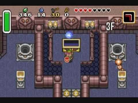 The Legend Of Zelda A Link To The Past Walkthrough Part 7 Death Mountain, Mountain Tower to Castle