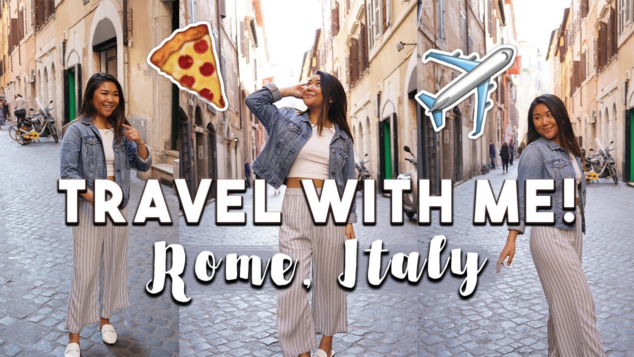 STUDYING ABROAD IN ROME!